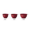 KitchenAid Classic Mixing Bowls, Set of 3, Empire Red - Image 2