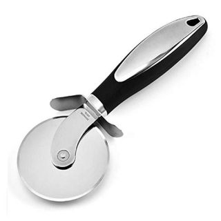 Pizza Cutter, Pizza Cutter Wheel, Non-slip Handle, Stainless Steel Sharp Blade, Includes Protective Blade Guard Cover, Professional Ergonomic Design Multi-purpose, Easy To Clean, Kitchen Best Tool.
