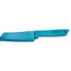 Fox Run Bakeware Buddy Knife, food grade safe plastic kitchen knife,1 x 8 x 0.5, Purple, 4-Inch Blade
