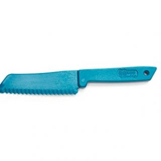 Fox Run Bakeware Buddy Knife, food grade safe plastic kitchen knife,1 x 8 x 0.5, Purple, 4-Inch Blade