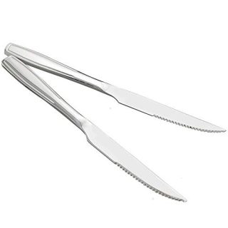 Pekky Stainless Steel Steak Knife Set, 6-Piece