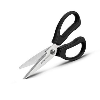 KUNIFU Multi-Purpose Kitchen Shears, Come Apart Kitchen Scissors, Ultra Sharp Stainless Steel Scissors, Premium Heavy Duty shears for meat, poultry, fish, vegetables.