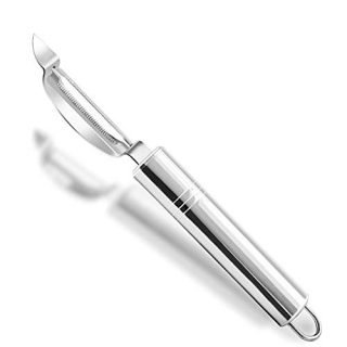 GDBLWK Stainless Steel Peeler, Fruit And Vegetable Potato Peeler, Ergonomic Handle For Home Kitchen