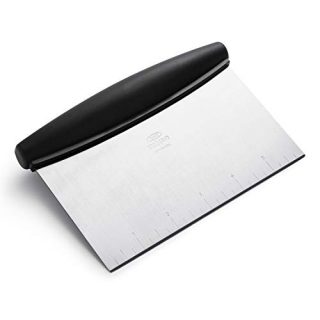 OXO Stainless Steel Good Grips Multi-Purpose Scraper & Chopper, 1 Count