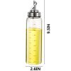 Olive Oil Dispenser Bottle,Automatic opening and closing oil pot - Image 4