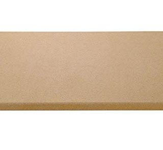 Unicook Heavy Duty Ceramic Pizza Grilling Stone, Baking Stone, Pizza Pan, Perfect for Oven, BBQ and Grill, Thermal Shock Resistant, 15x12 Inch Rectangular, 6.6Lbs