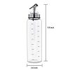Control Oil Accurately with Our No-Drip Oil Dispenser – 17oz Olive Oil & Vinegar Set - Image 5