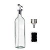 Oil Dispenser Bottle for Kitchen with Oil Pourer
