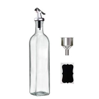 Oil Dispenser Bottle for Kitchen with Oil Pourer