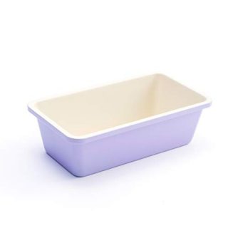 GreenLife Bakeware Healthy Ceramic Nonstick, Loaf Pan, 8.5" x 4.4", Lavender