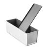 Nonstick Aluminum Bread Loaf Pan with Lid – perfect for even baking, easy cleanup, and healthier homemade bread. 