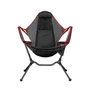 Nemo Stargaze Recliner Luxury Camp Chair, Sedona/Smoke