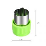 30pcs Vegetable Cutter Shapes Set, Mini Pie, Fruit and Cookie Stamps Mold - Image 4