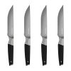 FASAKA 4 piece Dinner Knives set, Stainless Steel Dinner Serrated Steak - Image 6