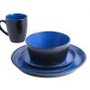 Stone Lain Stoneware Dinnerware Set, Service For 4 - Image 4