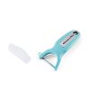KitchenAid Classic Y-Peeler, One Size, Aqua Sky