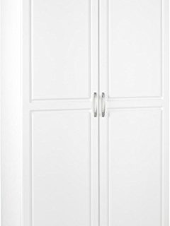 SystemBuild Kendall 36" Utility Storage Cabinet, White