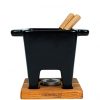 Boska Holland Tealight Fondue Set, For Cheese or Chocolate - Image 2
