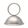Gray Bunny Place Card Holder, 12 Pack, Satin Nickel - Image 2