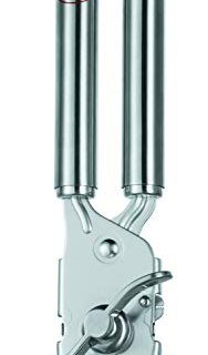Rosle Stainless Steel Can Opener with Pliers Grip, 7-inch