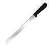 BOLEX 10 Inch Serrated Bread Knife Stainless Steel Wide Wavy Edge Knife Cake Slicer Multi-Purpose Kitchen Knife with Ergonomic Handle, Ultra Sharp Baker's Knife for Cutting Crusty Breads,Cake,Bagel