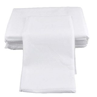 100 pcs Massage Table Disposable Covers, Non-Woven Fabric All-Round Wrap Healty Beauty Salon Spa Sheet for Beauty Salon, Massage, Tattoo, Hotels