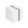 Arkwright LLC Bistro Dinner Napkins (Black)
