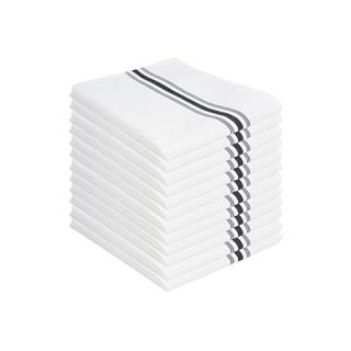 Arkwright LLC Bistro Dinner Napkins (Black)