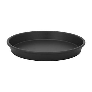 MorNon Deep Dish Pizza Pan Cake baking pan for Home Kitchen Bakeware Bread Cake Handmade, 12-Inch Diameter