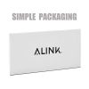 ALINK Glass Smoothie Straws, 10" x 10 mm Long Reusable Clear Drinking Straws - Image 2