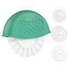 LinkIdea Pizza Cutter, 4 in 1 Plastic Pizza Cutter Wheel Slicer, Pastry Cutter Multipurpose Kitchen Tool
