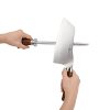TUO Kitchen Knife Set with Wooden Block - Image 6