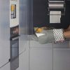EJOY Non-Slip Silicone Kitchen Oven Mitts for Cooking - Image 6