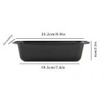 Bake Perfect Loaves – MANO 2-Pack 9×5 Inch Nonstick Loaf Pans - Image 6