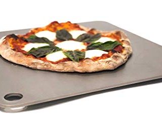 Conductive Cooking Square Pizza Steel (3/8" Deluxe Version, 14"x20" XL)