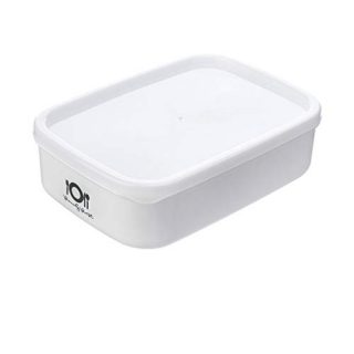 Fine Microwave Bento Lunch Box, Picnic Food Fruit Container Storage Box for Kids Adult, Keep Food Fresh and Meal Preps Easy (B)