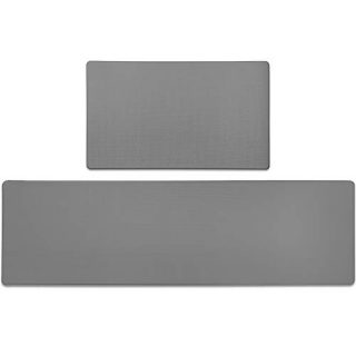 Color & Geometry Kitchen Rug Non Skid Waterproof