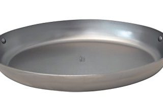 Mineral B Element 9.5" Oval Steel Roasting Pan