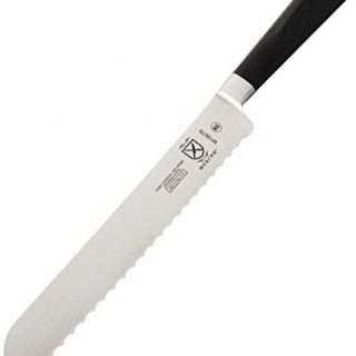 Mercer Culinary Züm Forged Bread Wavy Edge Knife, 8 Inch