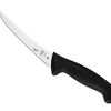 Mercer Culinary Millennia 6-Inch Curved Boning Knife, Black