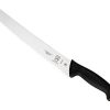 Mercer Culinary Millennia Wide Wavy Edge Bread Knife, 10-Inch, Black