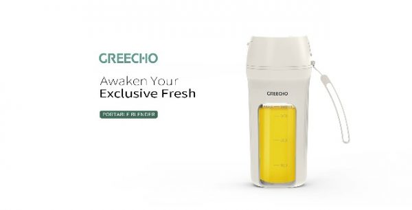 GREECHO Portable Blender, One-handed Drinking Mini Blender - Image 7