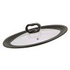 Universal Vented Glass Cookware Lid: A Space-Saving, Dishwasher-Safe Marvel - Image 6