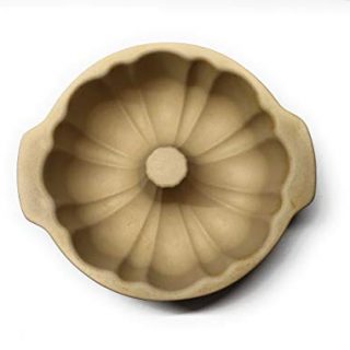 Pampered Chef Stoneware Fluted Pan #1440