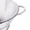 BirdRock Home Round Stainless Steel Colander - Image 5