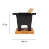 Boska Holland Tealight Fondue Set, For Cheese or Chocolate - Image 9