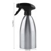 Ruiqas Olive Oil Sprayer,Stainless Steel Portable Vinegar Sprayer - Image 4