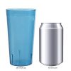 Cafe 20-ounce Break-Resistant Plastic Restaurant-Style Beverage Tumblers - Image 5