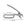 OBTANIM Heavy Duty Pizza Pan Gripper, Cast Aluminum - Image 3