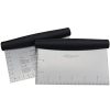 Bench Scraper & Chopper, Stainless Steel Hand Kitchen Tool - Image 3